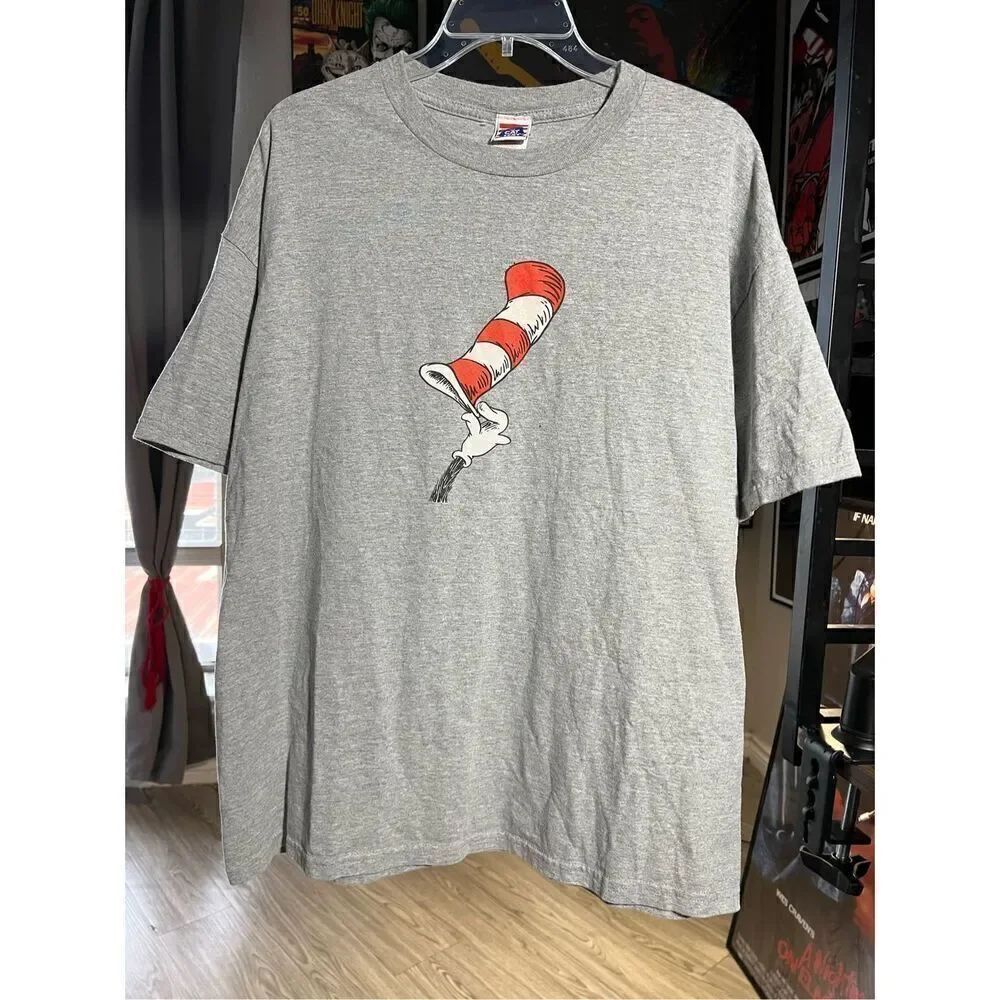 Vintage Cat In The Hat The Movie 2003 Promo Tee